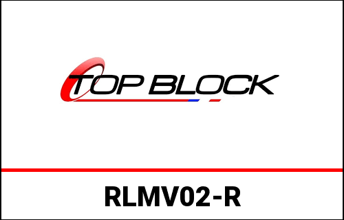 Top-Block / トップブロック フレームスライダー BRUTALE 920 BRUTALE 990R 1090RR (10-15) カラー: レッド | RLMV02-R
