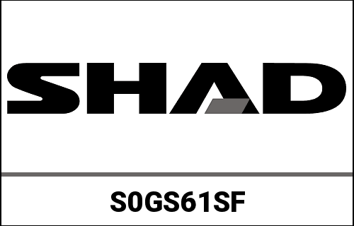 Shad / シャッド スズキ GSX-F650 3Pシステムフィッティング(サイド) | S0GS61SF