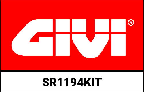 GIVI / ジビ トップケースキャリア SR1194 用マウンティングキット | SR1194KIT