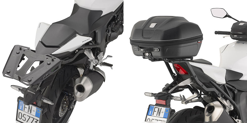 GIVI トップケース用リアキャリア ホンダ CB 1000 HORNET (25-26) SR1215