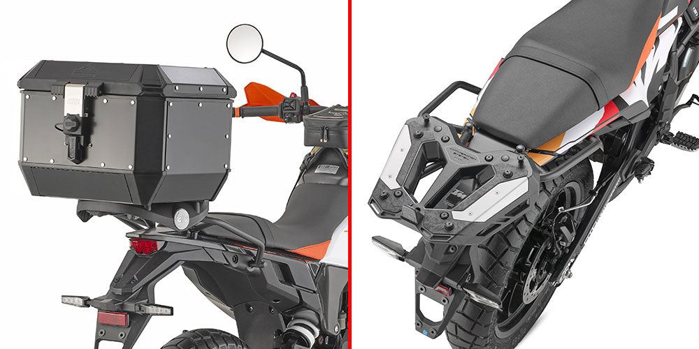 GIVI トップケースホルダー KTM 125-390 SMC R (26) / 390 ADVENTURE X/R (25-26) SR7718