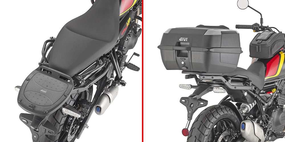 GIVI トップケースホルダー ロイヤルエンフィールド GUERRILLA 450 (24) SR9061