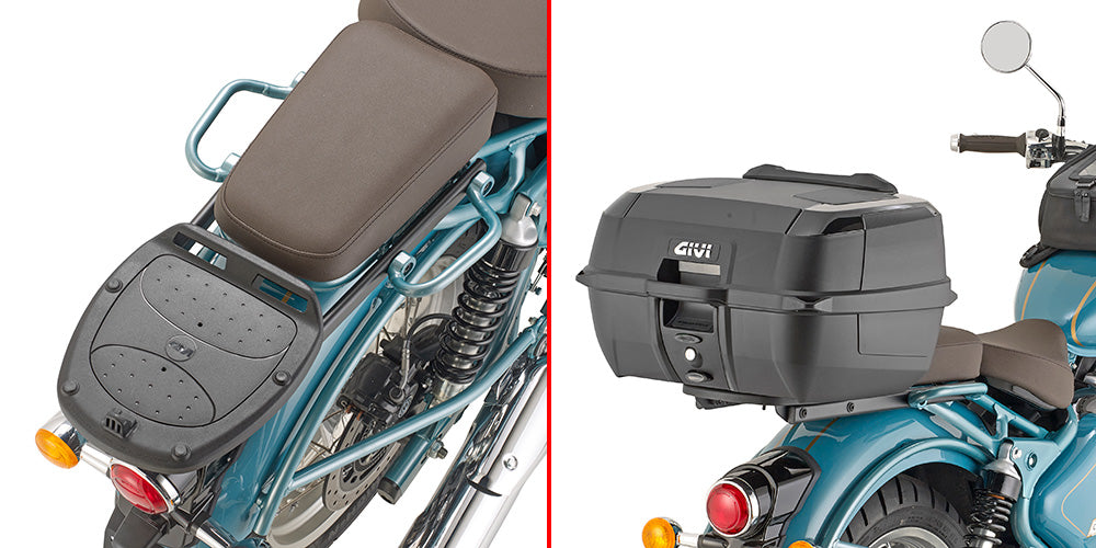 GIVI トップケース用リアキャリア ロイヤルエンフィールド CLASSIC 650 (25) / SHOTGUN 650 (24-25) SR9064