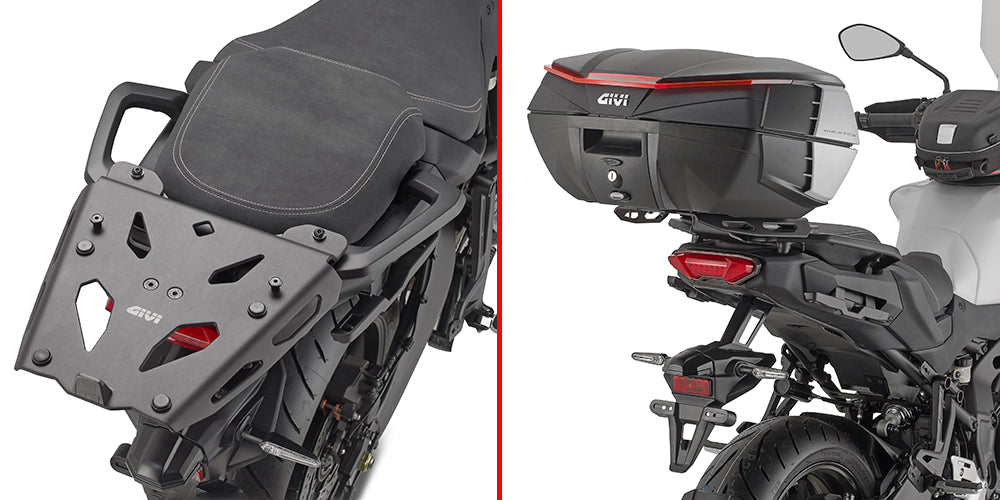 GIVI リア用 キャリア ヤマハ TRACER 9/GT/GT+ (25-) SRA2171