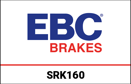 EBC / イービーシーブレーキ SRK ストリートレーサーアラミド・スチールディスク付クラッチキット | SRK160