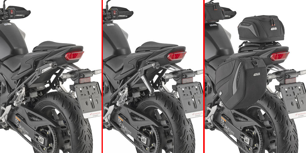 GIVI STEALTH サイドケースホルダー ホンダ CB 750 HORNET (23-25) STL1200