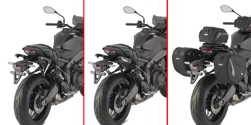 GIVI STEALTH サイドケースホルダー ヤマハ MT-09 (24-26) STL2169