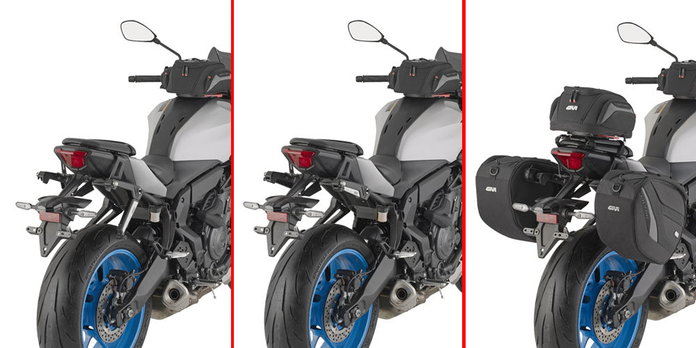 GIVI STEALTH サイドケースホルダー ヤマハ MT-07 (25-26) STL2173