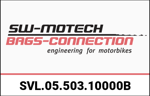 SW MOTECH / SWモテック ミラーエクステンション ブラック Suzuki V-Strom 800DE/1050DE GSX-S1000GX. | SVL.05.503.10000/B