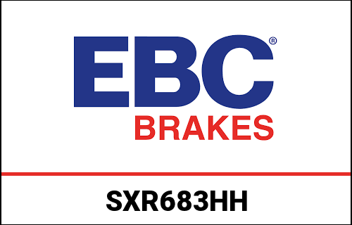 EBC / イービーシーブレーキ SXR サイドバイサイド (UTV) シンターメタルレーシングブレーキパッド | SXR683HH
