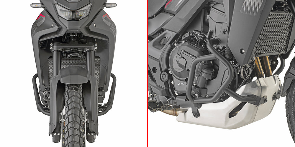 GIVI クラッシュバー ホンダ XL 750 TRANSALP E-CLUTCH (26) TN1222
