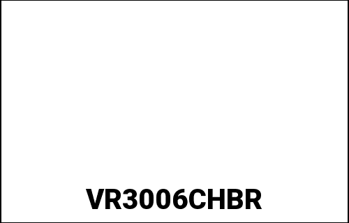 EBCブレーキ Veeシリーズ Sport バイク ブレーキディスク(カスタムブルー&レッドハブ)フロント左側用 | VR3006CHBR