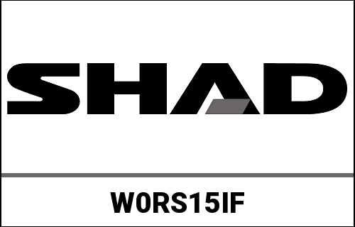 Shad / シャッド 3Pシステムフィッティング BMW R1200 R/RS '15 | W0RS15IF