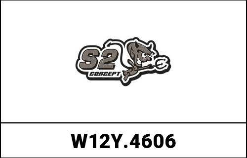S2-Concept / S2コンセプト ラジエーターグリル MT09 グレー マット | W12Y.4606