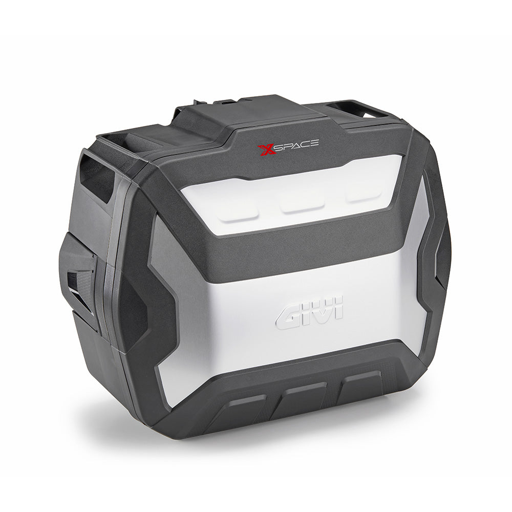 GIVI XSPACE サイド/トップ兼用ケース 27-36 L ブラック アルマイト仕上げ XP01AAA