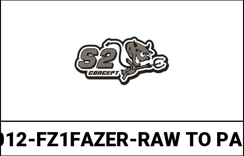 S2-Concept / S2コンセプト リア マッドガード FZ1 FAZER raw (未塗装) | Y1012-FZ1FAZER