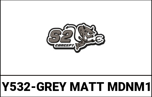 S2-Concept / S2コンセプト リア マッドガード TMAX 530 塗装済み グレー マット | Y532