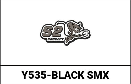 S2-Concept / S2コンセプト ミラー シャッター TMAX 530 塗装済み ブラック | Y535