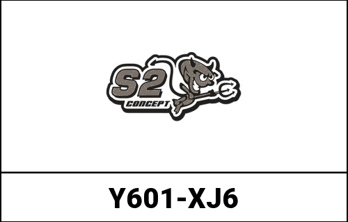 S2-Concept / S2コンセプト ホイールアーチ XJ6 塗装済み ホワイト | Y601-XJ6