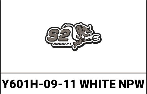 S2-Concept / S2コンセプト ホイールアーチ XJ6 塗装済み ホワイト | Y601H