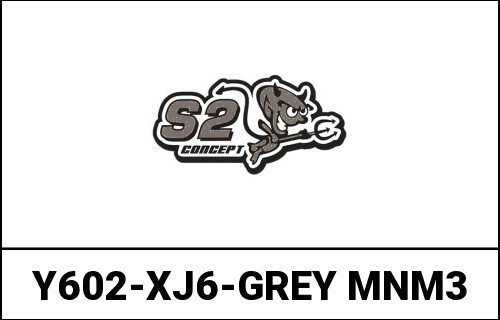 S2-Concept / S2コンセプト リア マッドガード XJ6 グレー | Y602-XJ6