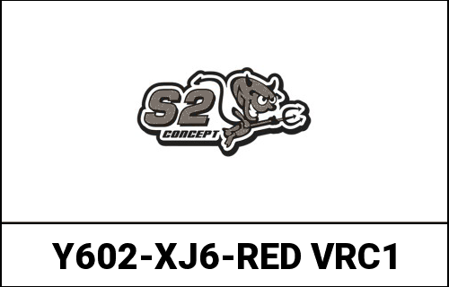 S2-Concept / S2コンセプト リア マッドガード XJ6 レッド | Y602-XJ6