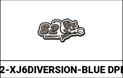 S2-Concept / S2コンセプト リア マッドガード XJ6 DIVERSION ブルー | Y602-XJ6DIVERSION