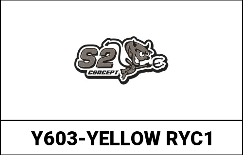 S2-Concept / S2コンセプト ベリーパン Yamaha XJ6 N/S イエロー | Y603