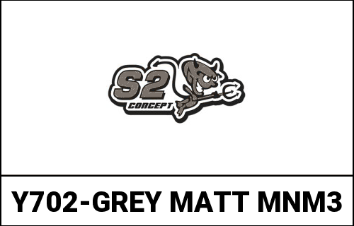 S2-Concept / S2コンセプト リア マッドガード MT07 グレー マット | Y702