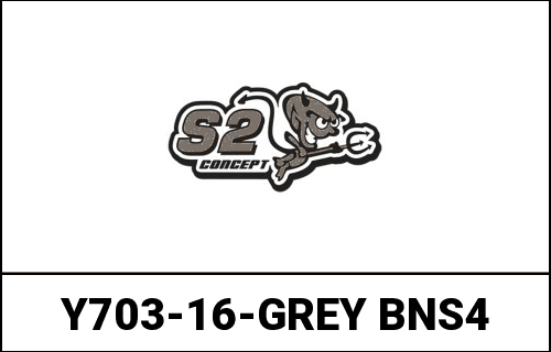 S2-Concept / S2コンセプト ベリーパン MT07 グレー | Y703