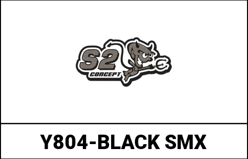 S2-Concept / S2コンセプト ラジエータースクープ FZ8 ブラック | Y804