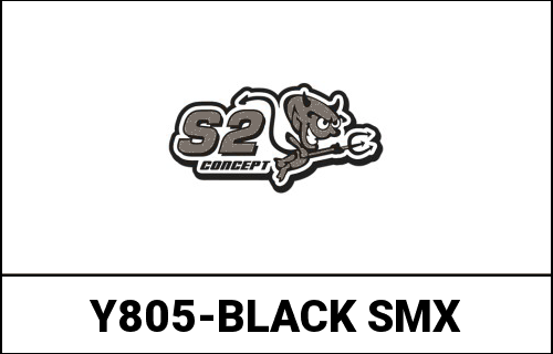 S2-Concept / S2コンセプト ノーズフェアリング FZ8 塗装済み ブラック | Y805
