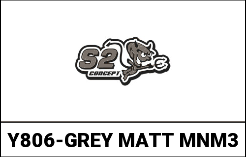 S2-Concept / S2コンセプト シートカウル FZ8 グレー マット | Y806
