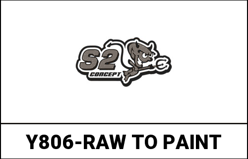 S2-Concept / S2コンセプト シートカウル FZ8 raw (未塗装) | Y806