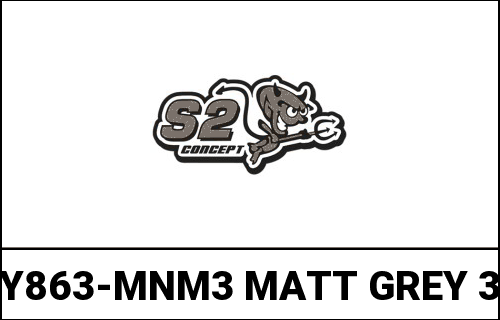 S2-Concept / S2コンセプト ベリーパン MT09 special pot EXAN マット グレー | Y863