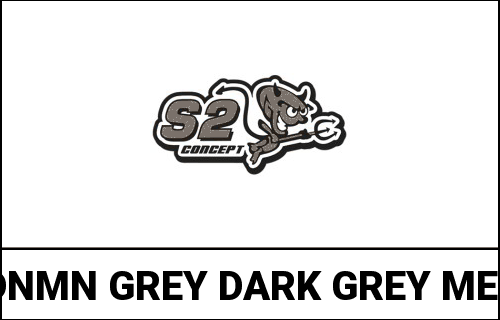 S2-Concept / S2コンセプト ラジエータースクープ MT09 グレー ダーク グレー メタリック | Y864