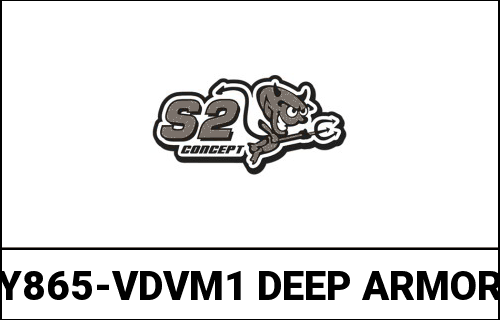 S2-Concept / S2コンセプト ノーズフェアリング MT09 Bionic and 塗装済み deep armor | Y865