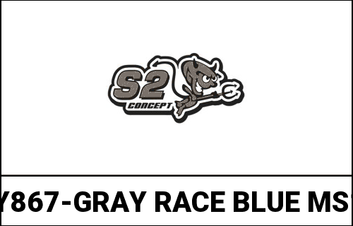 S2-Concept / S2コンセプト ベリーパン MT09 Tracer グレー race ブルー | Y867