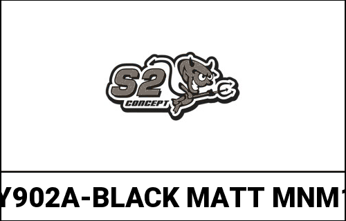 S2-Concept / S2コンセプト リア マッドガード ライト付 XSR 900 ブラック マット | Y902A
