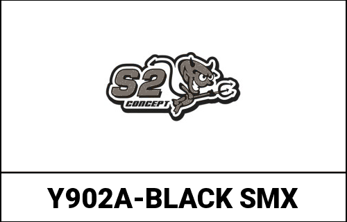 S2-Concept / S2コンセプト リア マッドガード ライト付 XSR 900 ブラック | Y902A