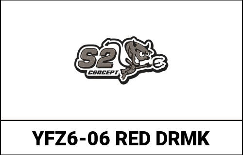 S2-Concept / S2コンセプト ロアーウインカー FZ6 塗装済み レッド | YFZ6