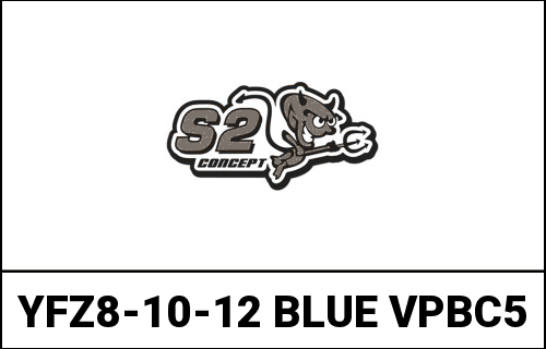S2-Concept / S2コンセプト ロアーウインカー FAZER 800 塗装済み ブルー | YFZ8