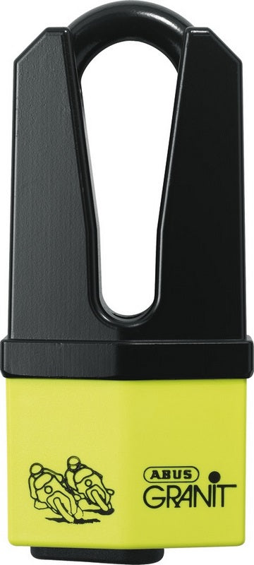 ABUS / アバス ブレーキディスクロック 37/60HB70 イエロー C/SB | 00903