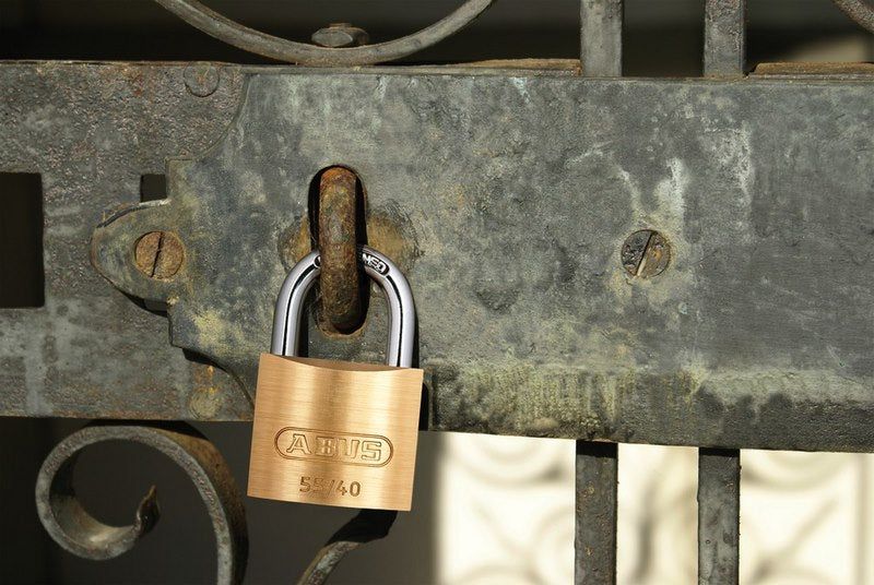 ABUS / アバス Padlock Brass 55/40 Vs. | 2856
