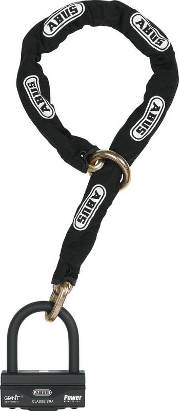 ABUS / アバス ロックチェーンコンビネーション 58/140HBIII100 12KS 120 ブラックループ | 32870