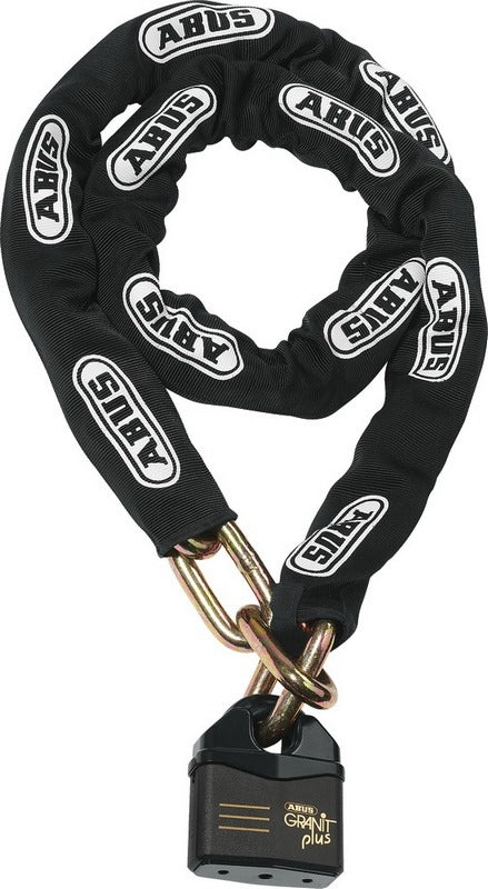 ABUS / アバス ロックチェーンコンビネーション 37RK/80 14KS 120 ブラックループ | 52285
