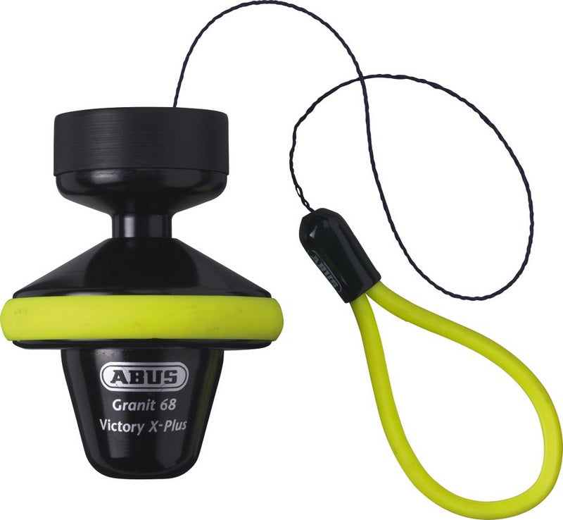 ABUS / アバス ブレーキディスクロック 68 イエロー ロールアップ | 56564