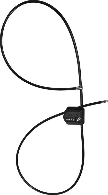 ABUS / アバス Steel Cable 215/185 Black | 58477