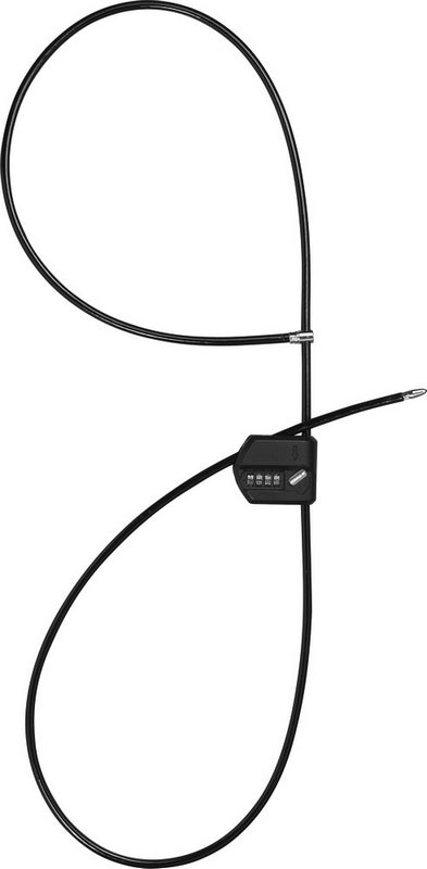 ABUS / アバス Steel Cable 215/185 Black | 58477