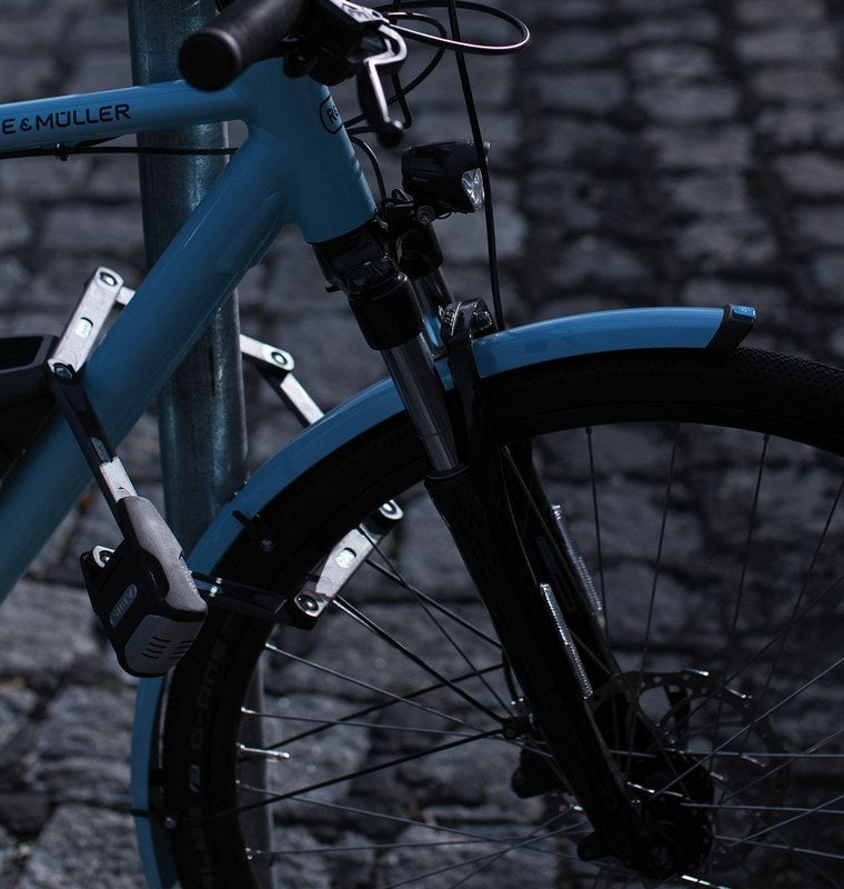 ABUS / アバス Folding Lock 6000A/90 Black Sh | 77838